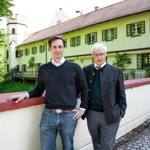 Kaltenberger Ritterturnier: Interview mit Prinz Luitpold und Heinrich von Bayern
