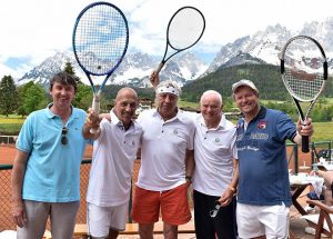 Tennis Destination Kitzbühel: Monti Celebration Cup Wochenende im Gamsstädtchen
