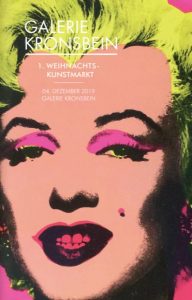 Erster Weihnachtsmarkt in Sachen Kunst @ Galerie Kronsbein