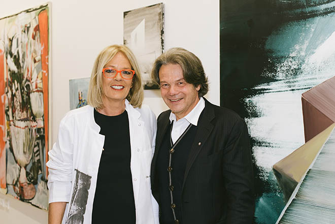 Heike Wilms mit Michael Käfer. Fotocredit: Kristina Assenova