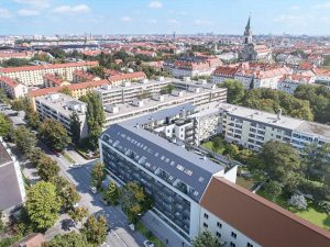 München Sendling wird urbaner: Diese Dachgeschosswohnungen will jeder!
