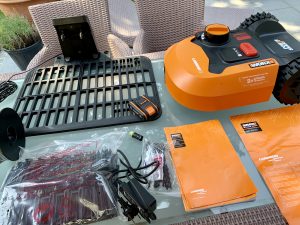Landroid Worx Rasenroboter