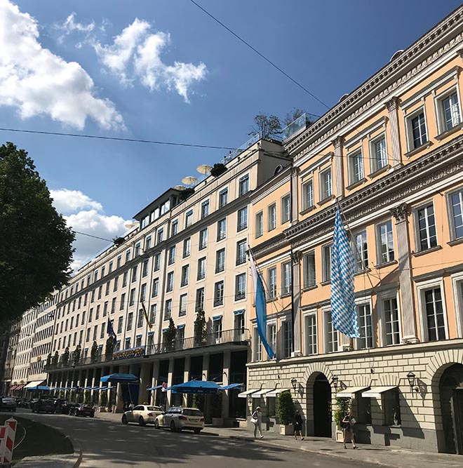 Hotel Bayerischer Hof am Promenadeplatz