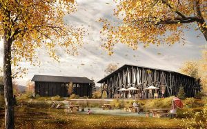 Exklusives Hotel- und Kunst-Projekt im Naturpark Ammergauer Alpen