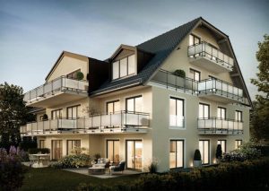 Mehrfamilienvilla im Maxhof: Vom Wohntrend ‚en Suite‘ bis Spenglerarbeiten mit Kupfer
