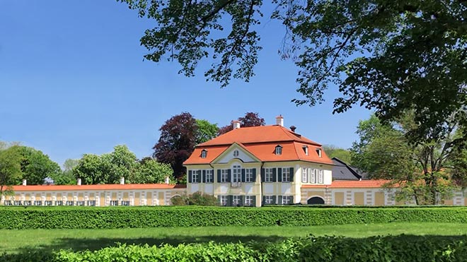 Wohnen im Schloss Nymphenburg