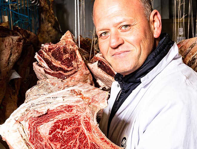 Fleischveredler Olivier Metzger aus Frankreich.
