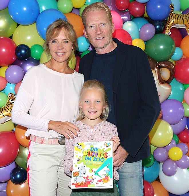 Kinderbuch Die Buntis im Zoo Premiere