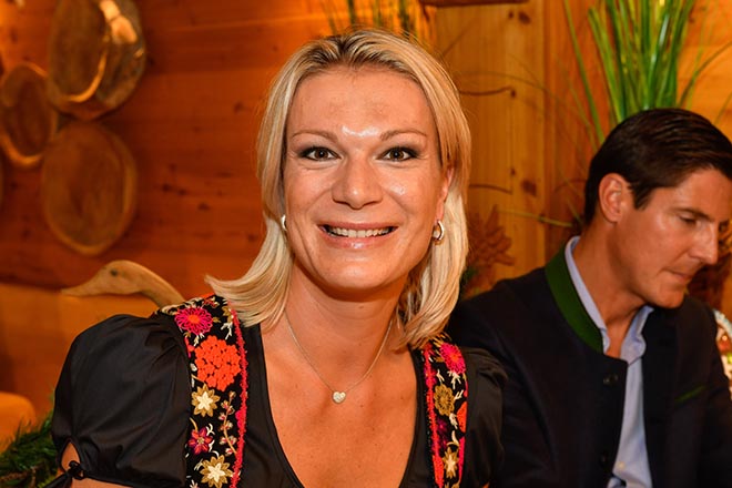 Skilegende und Laureus Academy Mitglied Maria Höfl-Riesch.