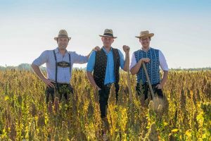 Quinoa aus Bayern: Drei Münchner Bauern und das heilige Korn der Inka