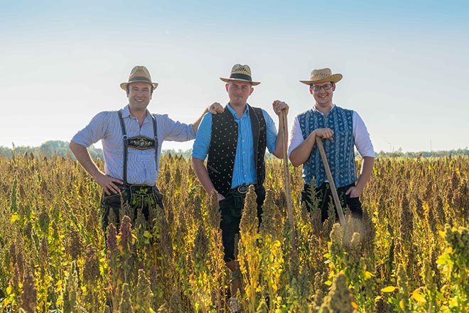 Quinoa aus Bayern