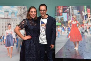 Eröffnung der Ausstellung „Munich meets New York“ im Le Méridien Munich