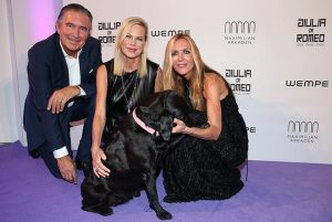 Unternehmer-Ehepaar Daniela und Urs Brunner zeigt neues Modelabel! Streng vegan!