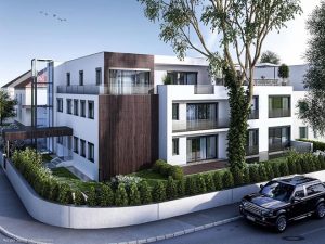 Vier neue Luxus-Wohnungen für Harlaching