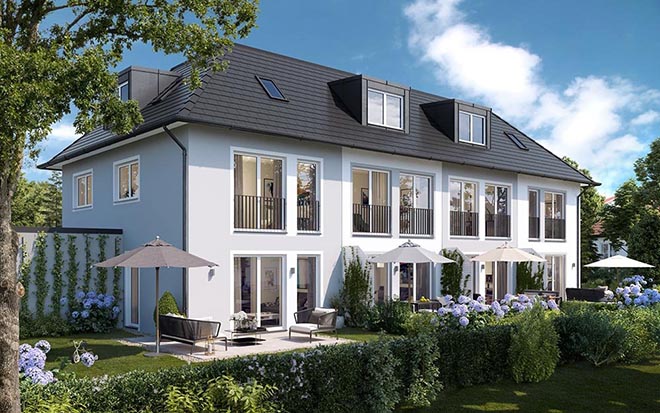 Stadthäuser