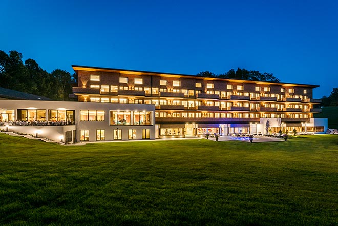 Klosterhof Berchtesgaden bei Nacht Günter Standl