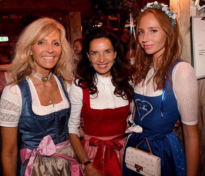 Frauenpower auf dem Oktoberfest