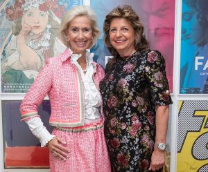 Kristina Troger Ceu Babette Albrecht Aldi Exklusiv Munchen Szene Society Shopping In Munchen