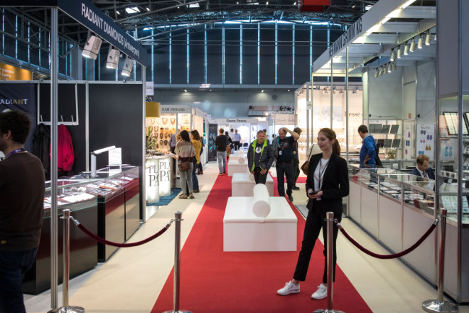 Die MUNICHSHOW - MINERALIENTAGE MÜNCHEN sind wieder zurück