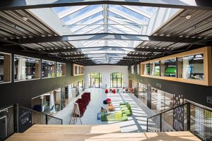Auszeichnung für innovative Architektur im Thalkirchner Bahnhof