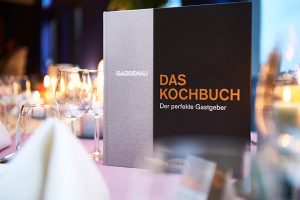 Das perfekte Weihnachtsmenü mit dem neuen Gaggenau Kochbuch