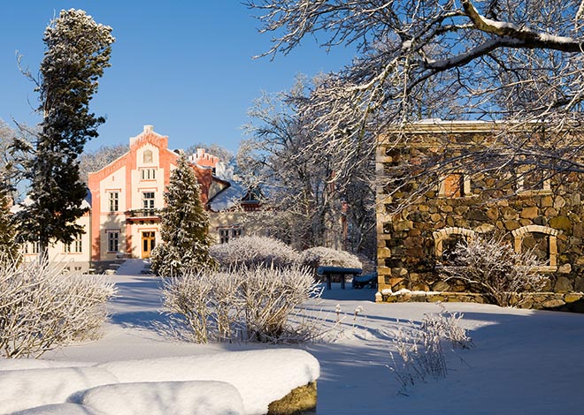 Gutshof Padäste ist das einzige 5-Sterne-Hotel Estlands außerhalb Tallinns. Fotocredit: 