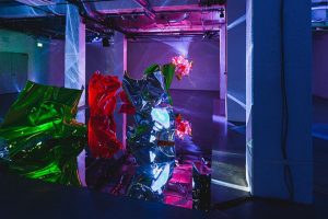 Kunst-Hybrid @ Whitebox: Tatjana Busch zeigt Raum-Klang-Licht-Installation