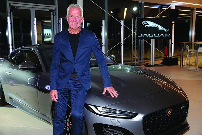 Christian Danner bei der  Jaguar F-Type World Premiere. Fotocredit: Gisela Schober/Getty Images for Jaguar