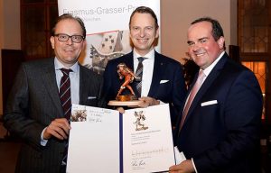 Stadt München vergibt Erasmus Grasser Preis 2019 an …