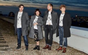 Modeshooting: Erstes Label nimmt statt Models eine Münchner Band