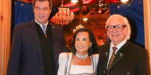 Bier-Magnat Werner Brombach feiert Geburtstag mit Business-Ansage