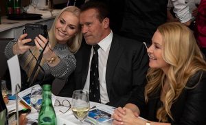 Hahnenkamm Side-Event: Charity Dinner von Arnold Schwarzenegger fürs Klima