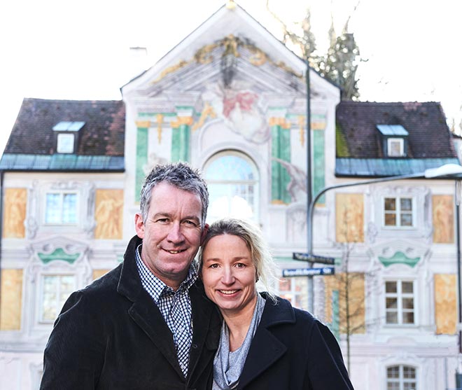 Barbara und Shane McMahone übernehmen ab September 2020 das bekannte Asam Schlössl. 