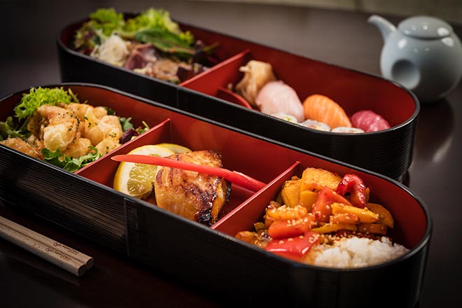 Bento Box ist Teil vom NOBU Food Festival