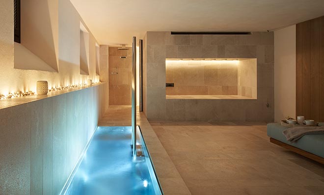 Dornbracht Systeme im Hotel Spa