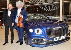 Klassik und Charity bei Bentley München