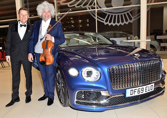 Bentley München lud zum Konzert