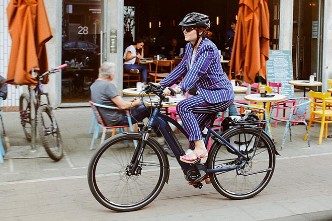 Ganzjährig Fahrradfahren in München! Mit den richtigen Tipps bleibt man fest im Sattel! Fotocredit: Rose Bikes