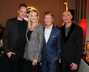 Smart Aging Party im Münchner Sternerestaurant