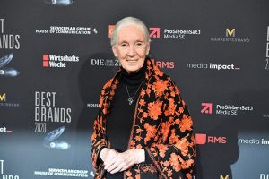 Best Brands Gala mit Jane Goodall als Ehrengast