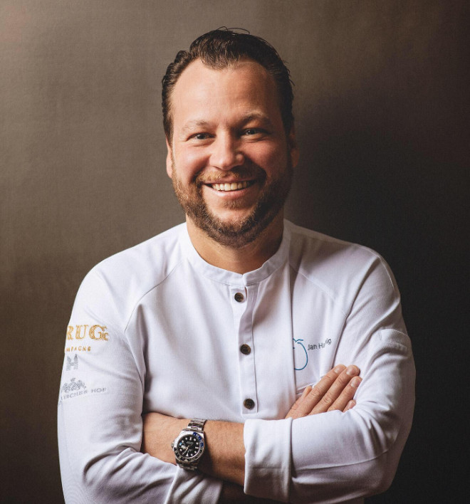 Chef de Cuisine Jan Hartwig vom Guide Michelin widerholt ausgezeichnet