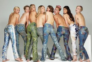 Eine Denim von einem Hollywoodstars? Cooles Secondhand Jeans Projekt