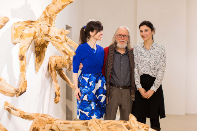 Kunstmarkt in Zeiten von Corona zeigt Lebendiges in unlebendigen Zeiten: Veikko Hirvimäkis Tierskulpturen eröffnen virtuell in der Galerie Stefan Vogdt