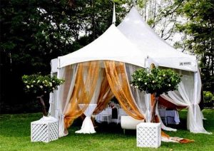 Gartenparty mit Partyzelten: Checkliste!