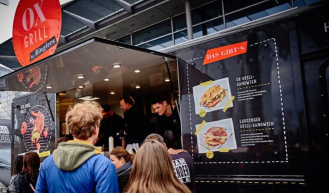 Mobile Food für die Münchner, die nicht im Mobile Office arbeiten können