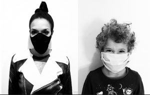 Warum jeder eine Maske tragen sollte! Alltagshelden ‚made in munich‘