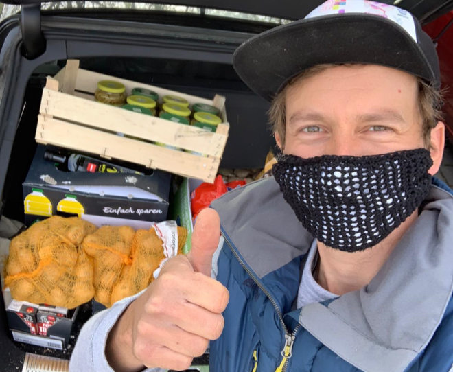 Ben Blaskovic war in seiner Heimat Miesbach, Rosenheim sowie in München unterwegs, um Lebensmittel an die TAFEL zu spenden. Und auch diese Woche geht es für den ehemaligen "Rosenheim Cops"-Darsteller mit einem Einkauf für die TAFEL an seinem langjährigen Drehort Rosenheim weiter!