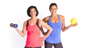 Prominente Fitnesstrainer machen uns online fit!