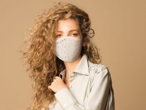 Trendlabel Armargentum: Mund- und Nasenmaske mit Multiwirkung