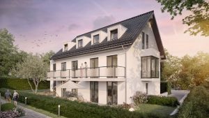 Immobilien in Grünwald: Neubauprojekt HIGH FIVE